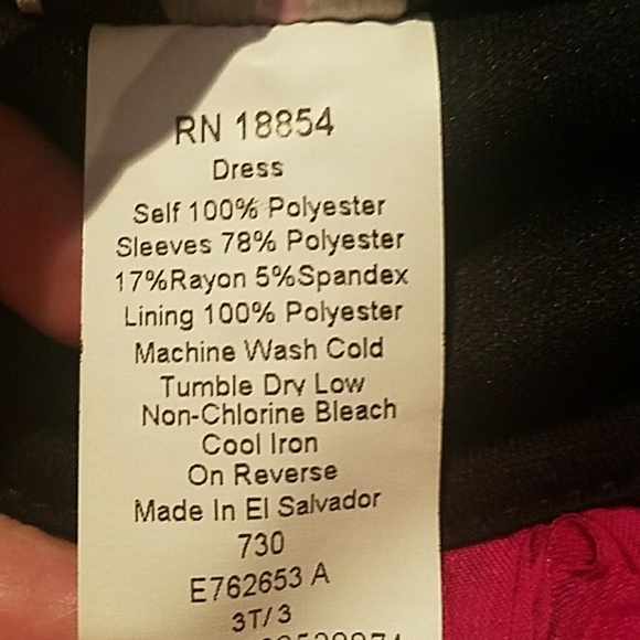 Rare Editions Adorable Dress NWT - Picture 5 of 5